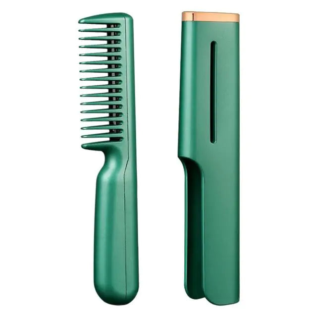 Electric Straightening Metal Comb