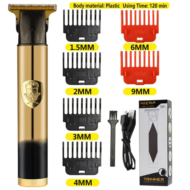 Rechargeable Men's Shaver Trimmer