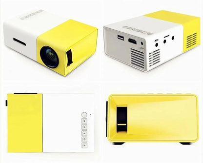 Portable 1080P Home Theater Projector